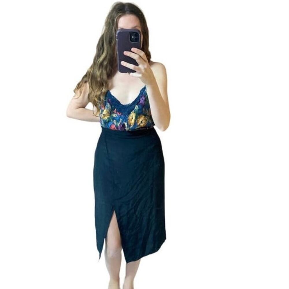 Vintage Silk Tank Top